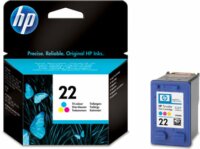 HP 22 Eredeti Színes tintapatron