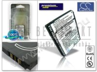 Sony Ericsson W380/W508i/W910i/Z555i akkumulátor - Li-Ion 900 mAh - (BST-39 utángyártott) - PRÉMIUM