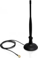 Delock 88413 SMA WLAN 4dBi Antenna mágneses állvánnyal és hajlékony szerkezettel