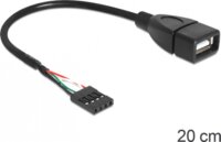 Delock USB 2.0 A típus, anya - pin fejes kábel