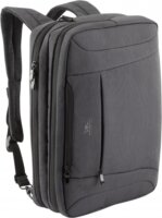 RivaCase 8290 Convertible Laptop bag/backpack 16" Charcoal black