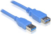 Delock USB3.0-A (apa/anya), 3 méteres hosszabbító kábel