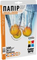 ColorWay PG2000504R 10x15cm Fotópapír (50 lap/csomag)
