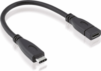 USB 3.1 Type C usb vásárlás BestMarkt USB3.1 Type C OTG USB HUB és töltő kábel, fekete