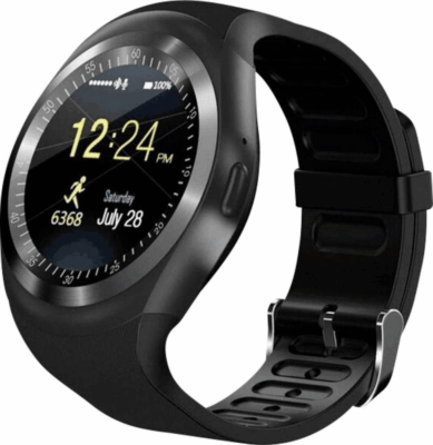 GSM okosóra vásárlás BestMarkt Media tech Round Watch GSM MT855 Okosóra Fekete BestMarkt
