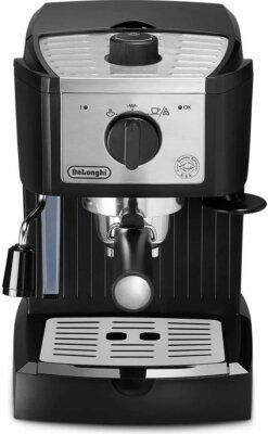 Delonghi EC157 Eszpresszó kávéfőző FeketeInox BestMarkt Delonghi EC157 Eszpresszó kávéfőző FeketeInox BestMarkt