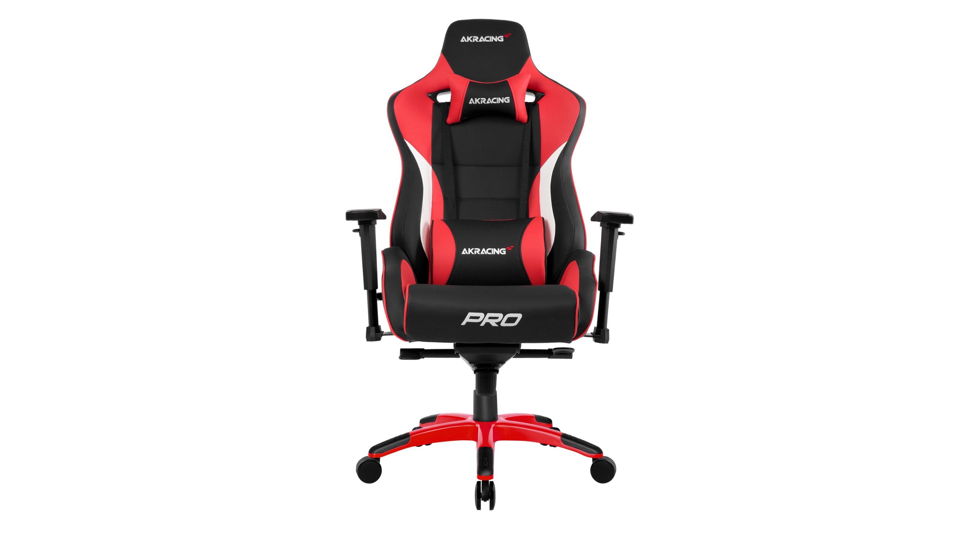 AKRacing Master Pro Gamer szék Fekete/Piros/Fehér