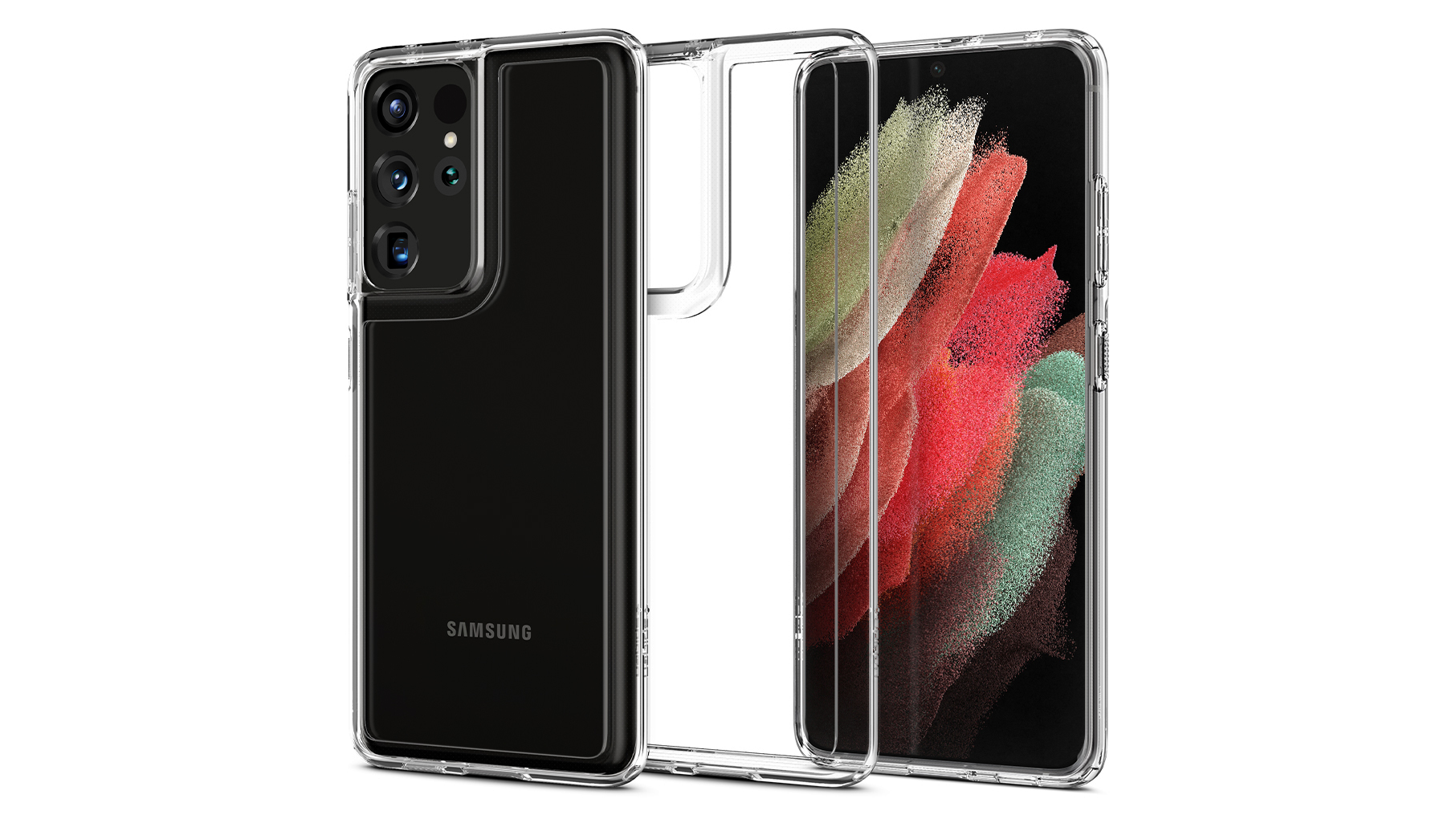 Puro 0.3 Nude Samsung Galaxy S20 Védőtok - Átlátszó 