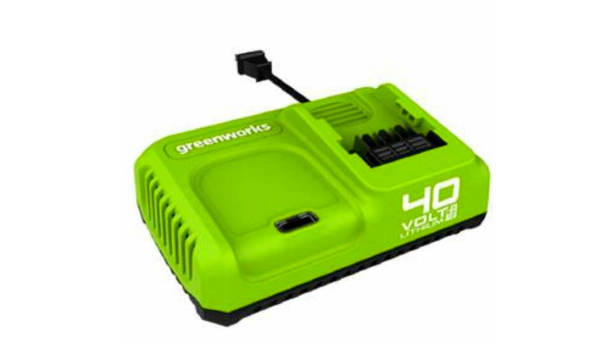 Greenworks G40UC5 40V Akkumulátor töltő - BestMarkt