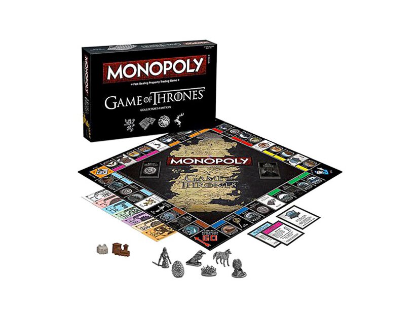 Монополия на сегу. Monopoly game of Thrones Map.