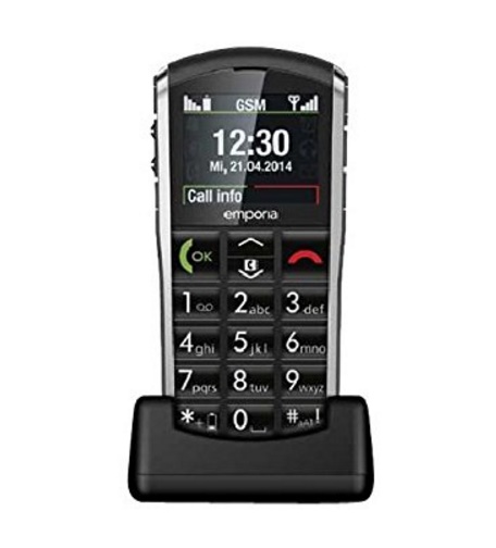 Emporia Pure V25 Mobiltelefon Fekete BestMarkt emporia Pure (V25) mobiltelefon vásárlás, olcsó emporia Pure