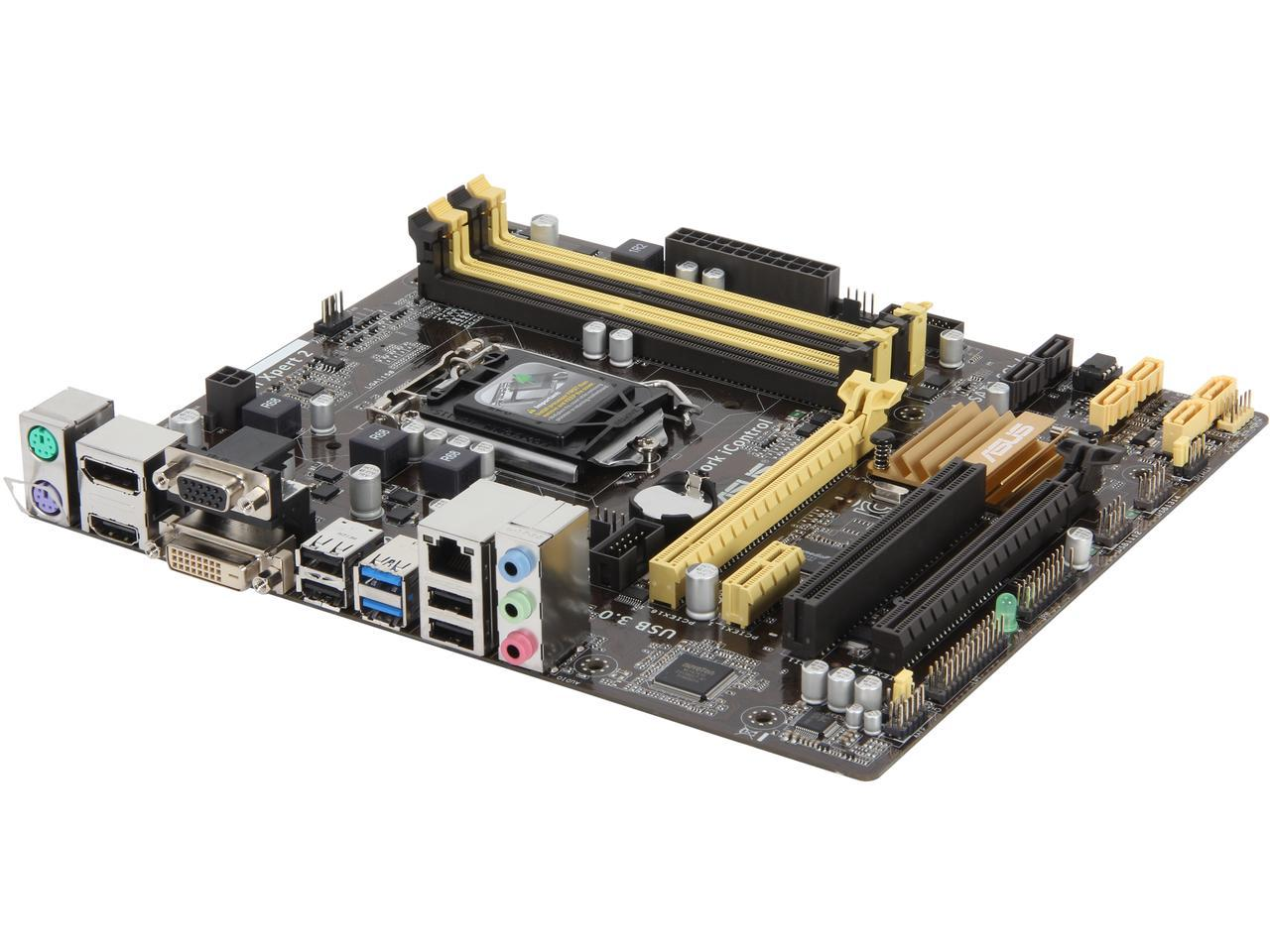 ASUS B85M-E/DASH Treiber Windows 7 ASUS B85M-E/DASH Windows