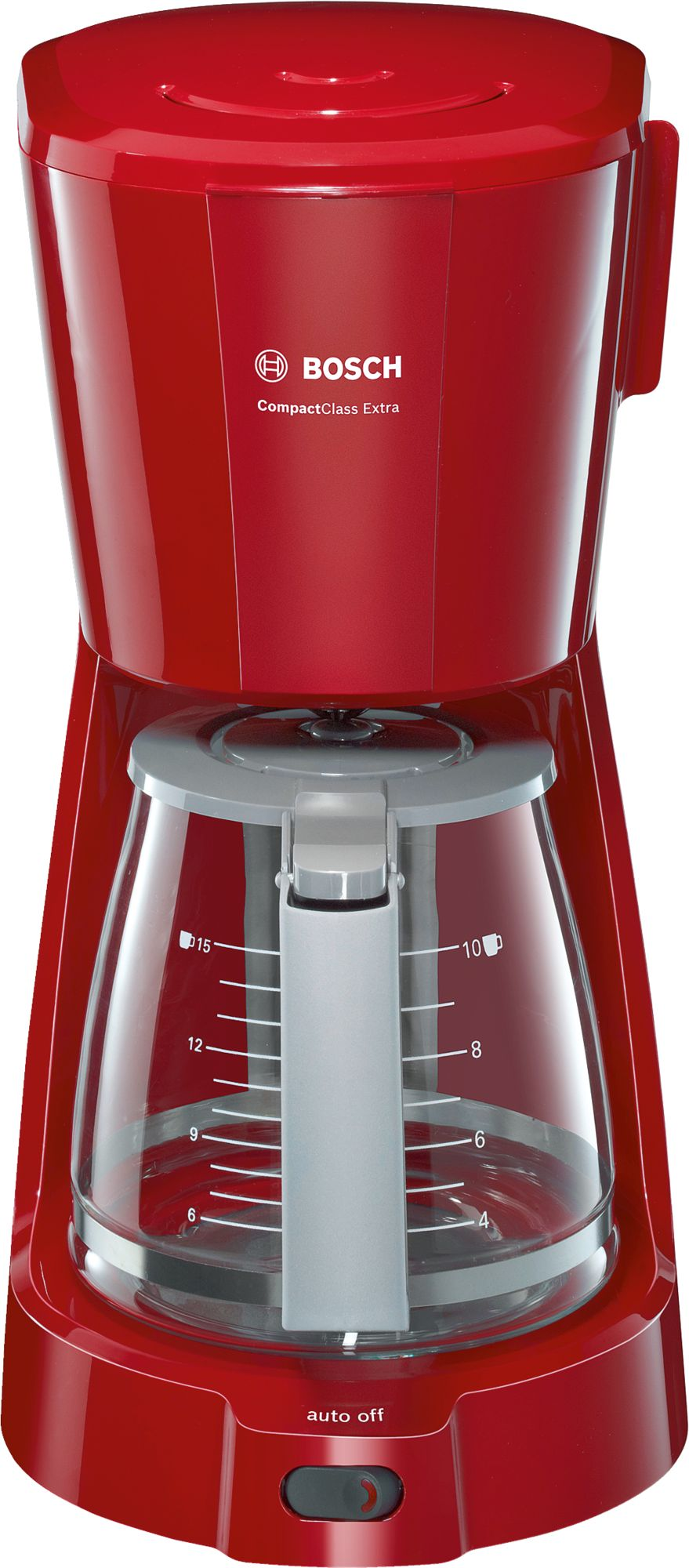 TKA3A034 CompactClass Bosch piros filteres kávéfőző TKA3A034 CompactClass Bosch piros filteres kávéfőző