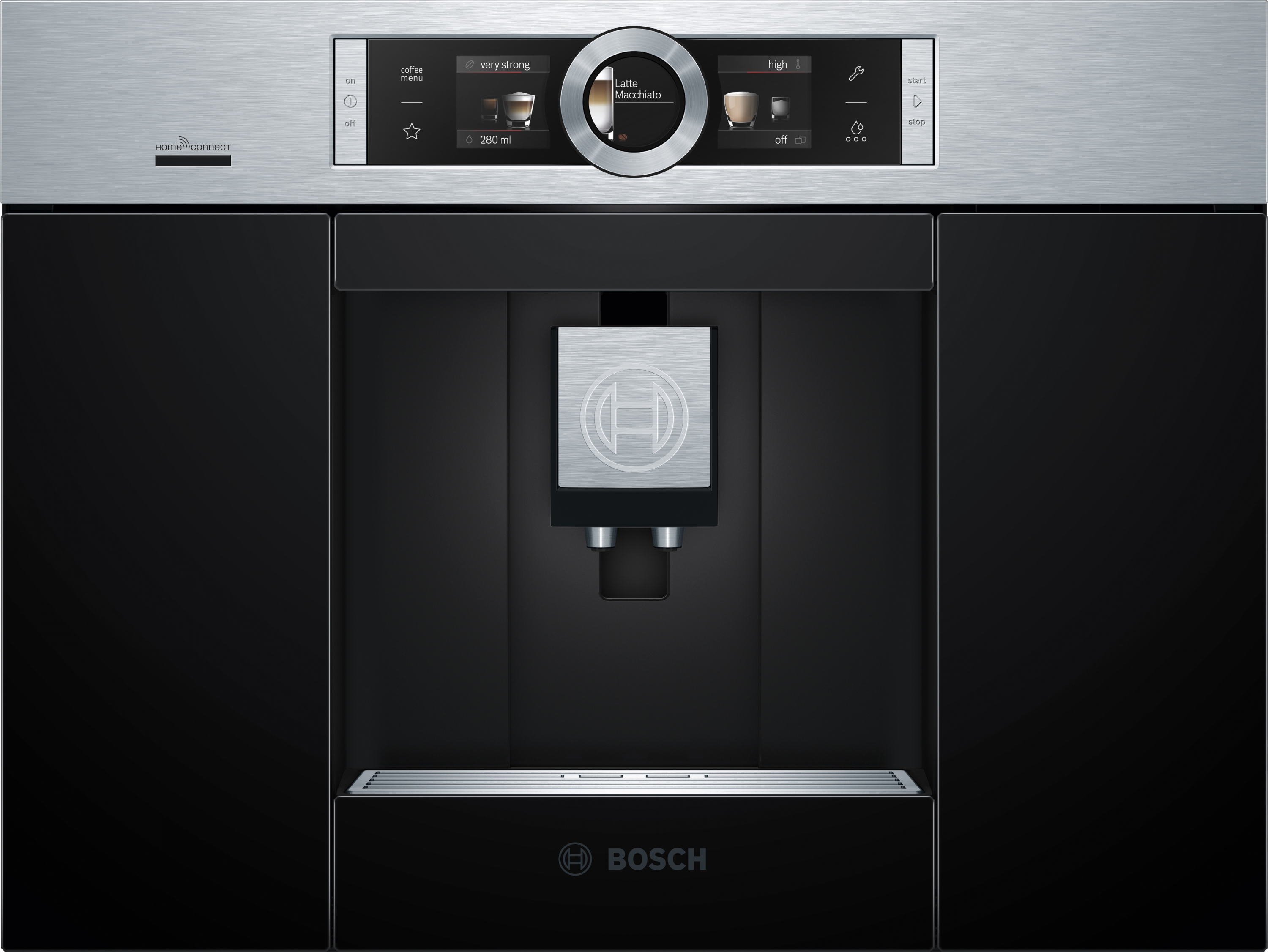 Bosch CTL636ES6 Serie | 8 Automata Kávéfőző Nemesacél Bosch CTL636ES6 Serie | 8 Automata Kávéfőző Nemesacél