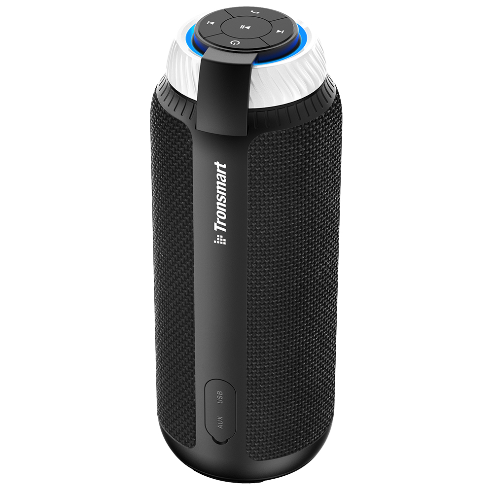 Tronsmart element t6 vezeték nélküli bluetooth hangszóró fekete ... Fürdőszoba hangszóró