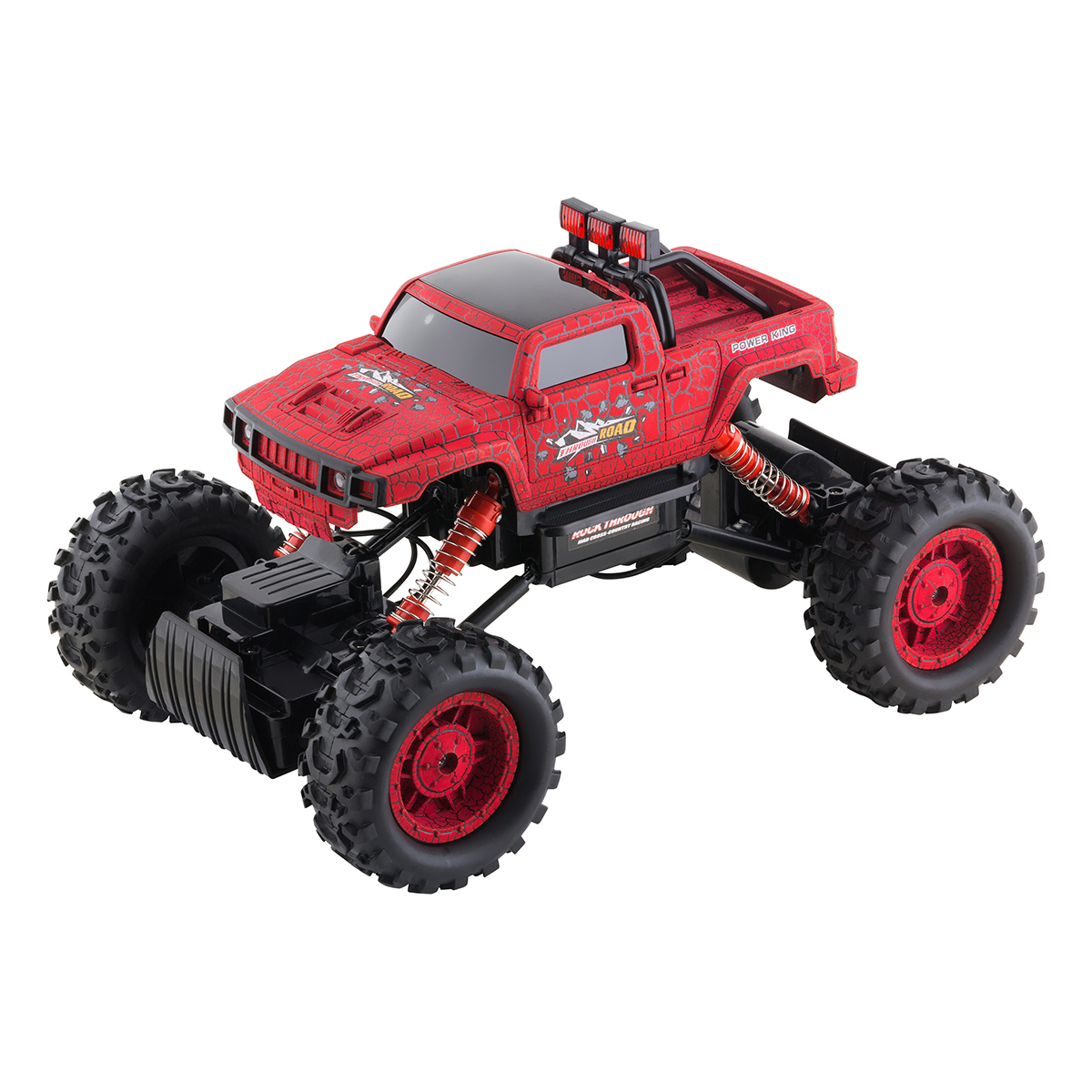 Buddy Toys Brc 14 614 Rock Climber Taviranyitos Auto Piros Bestmarkt