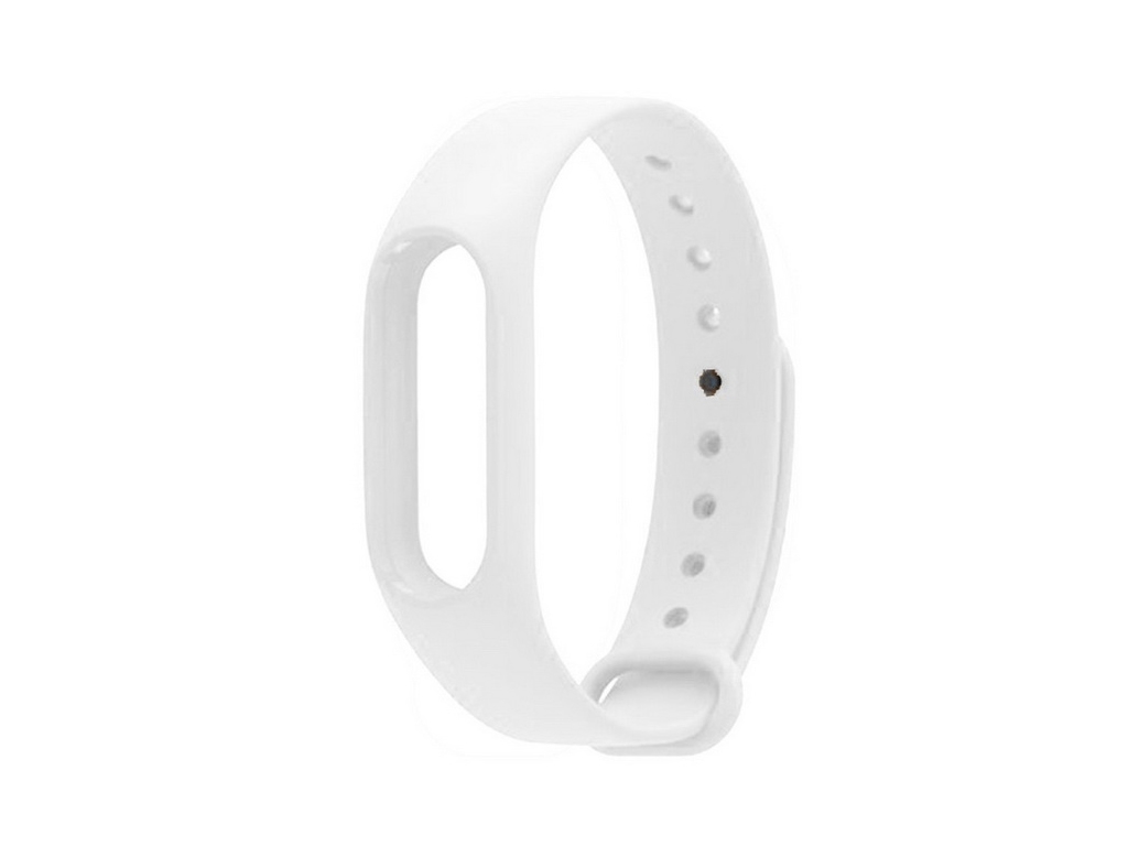 Xiaomi Mi Band 2 fitness karkötő bőrszíj Fehér Xiaomi Mi Band 2 fitness karkötő bőrszíj Fehér