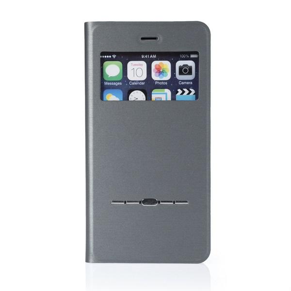 lütfen aklınızda bulundurun telaffuz kol  Aoiino Touch Apple iPhone 6/6S Plus Flip Oldalra Nyitható Tok - Szürke -  BestMarkt
