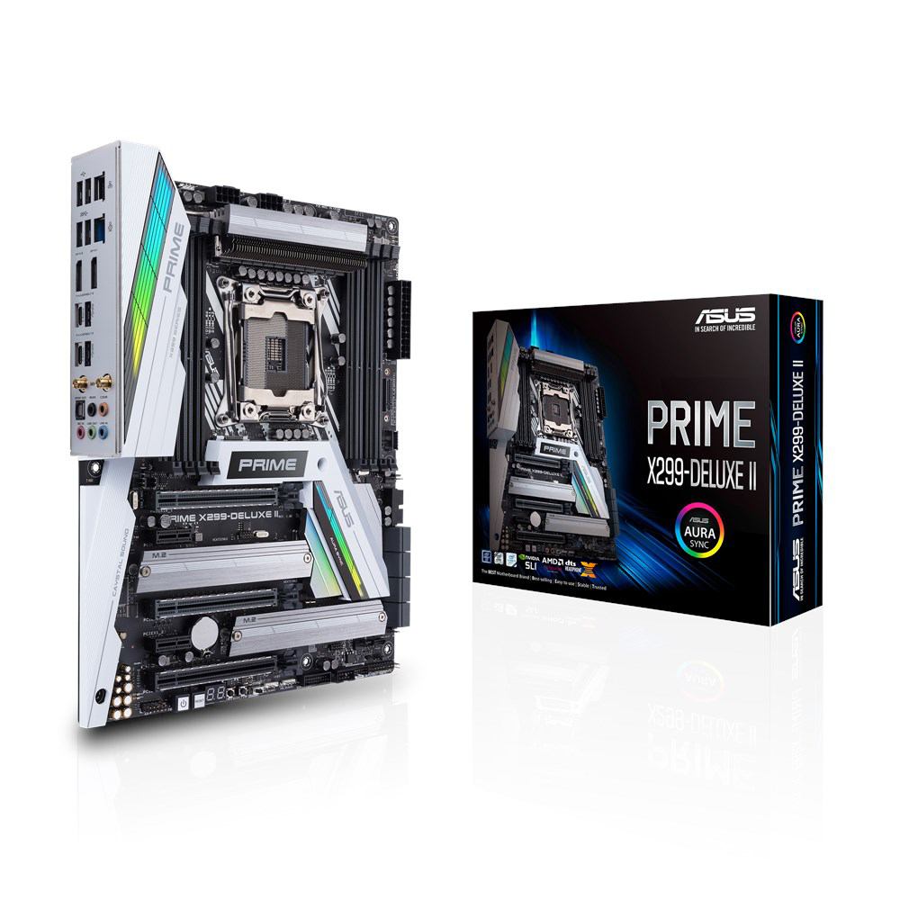 Asus Prime X299-DELUXE II Alaplap - BestMarkt
