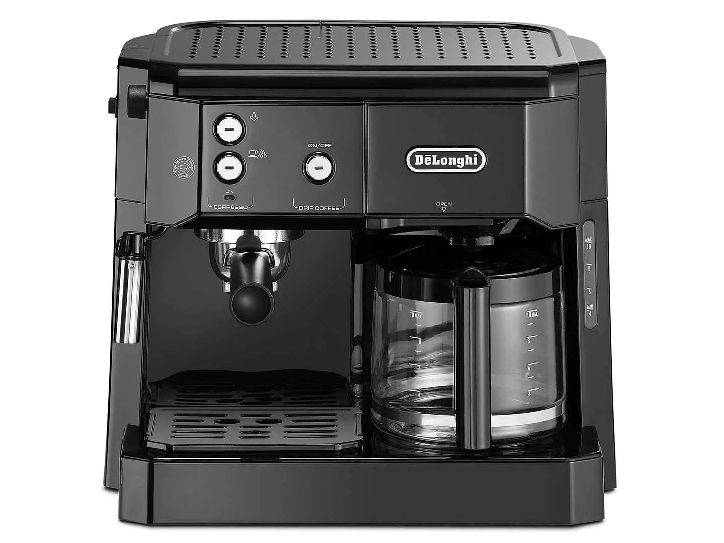 Delonghi EC157 Eszpresszó kávéfőző FeketeInox BestMarkt Delonghi EC157 Eszpresszó kávéfőző FeketeInox BestMarkt