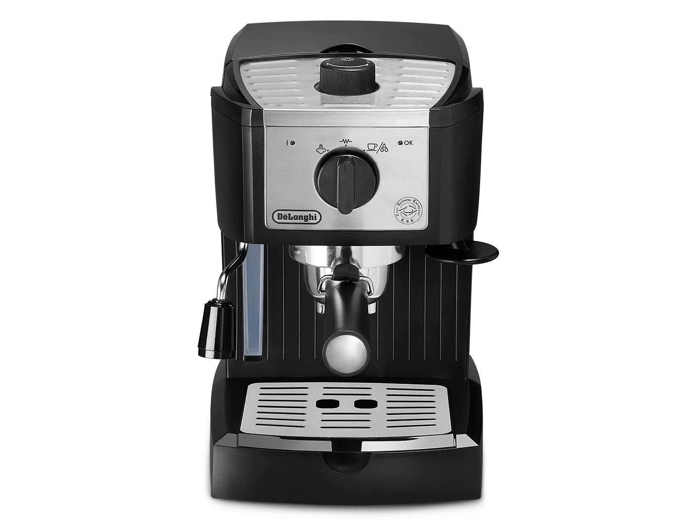 Delonghi EC157 Eszpresszó kávéfőző FeketeInox BestMarkt Delonghi EC157 Eszpresszó kávéfőző FeketeInox BestMarkt