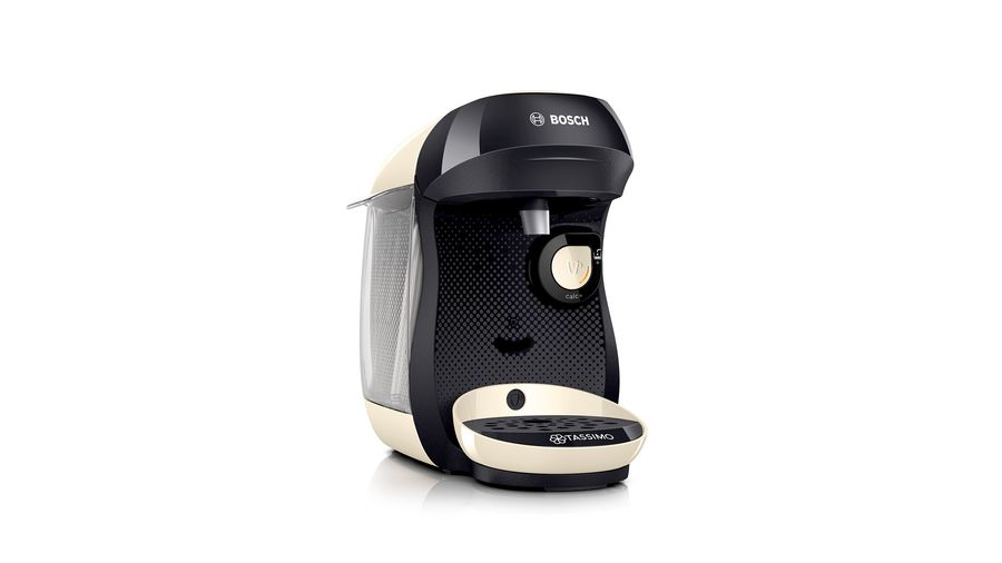 Bosch Tassimo Happy TAS1007 Kávéfőző Krémszínű Bosch Tassimo Happy TAS1007 Kávéfőző Krémszínű