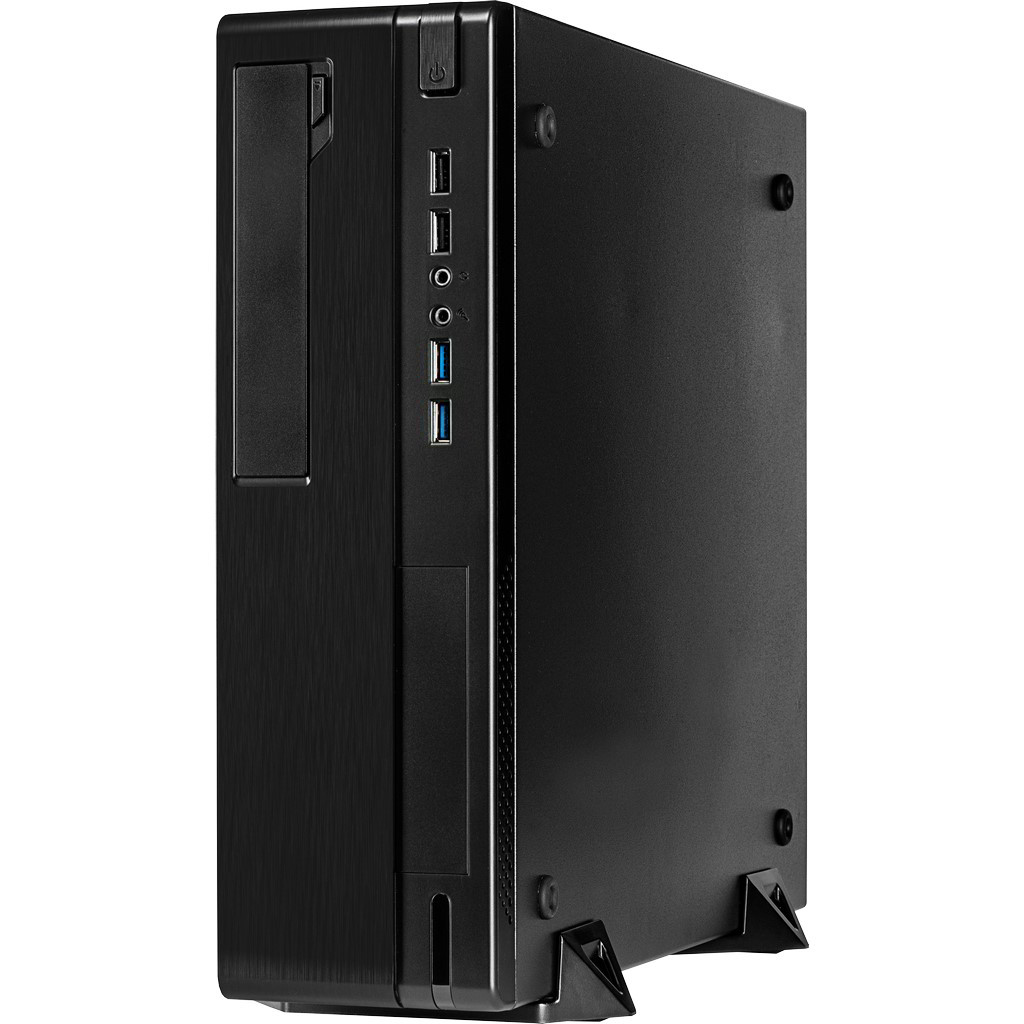 Inter-Tech IT-502 Számítógépház - Fekete - BestMarkt