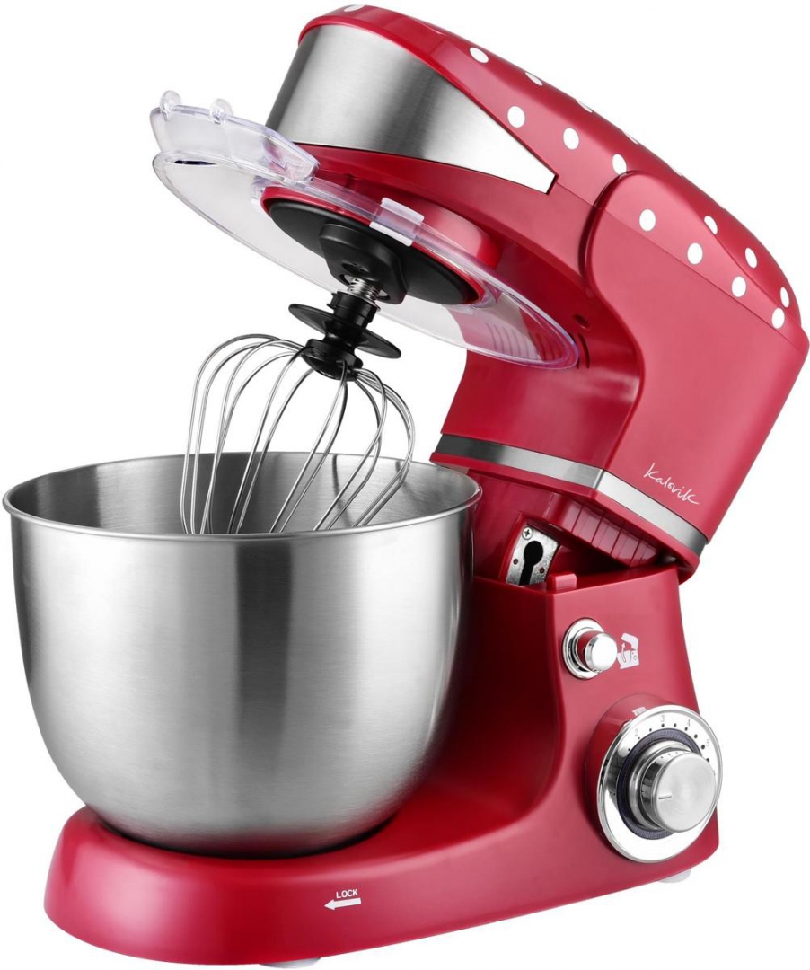 Kalorik TKG M 3014 Tálas mixer - Piros/Fehér - BestMarkt