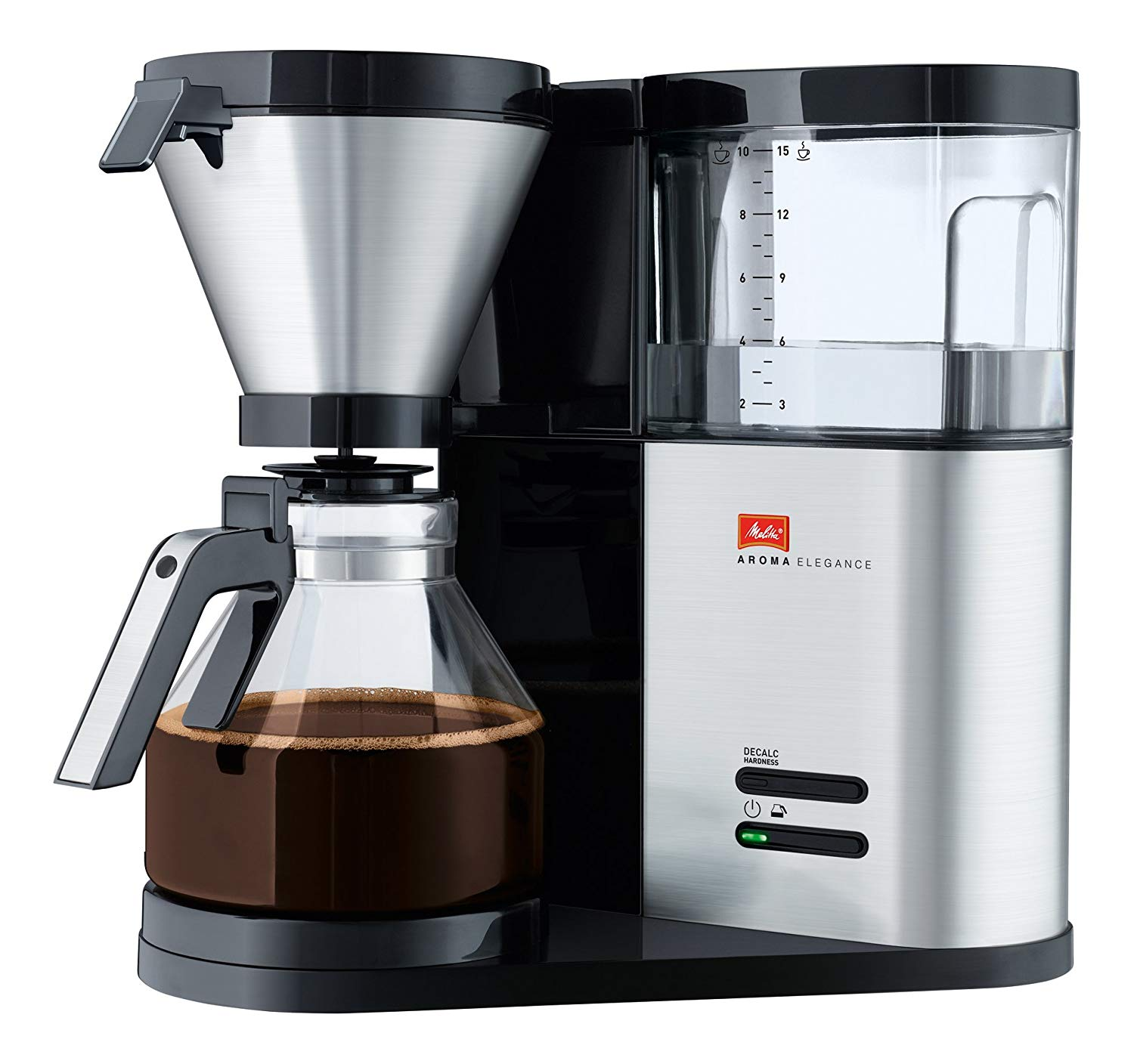 Melitta 1011 14 Look Therm DeLuxe Filteres Kávéfőző Fekete Melitta 1011 14 Look Therm DeLuxe Filteres Kávéfőző Fekete