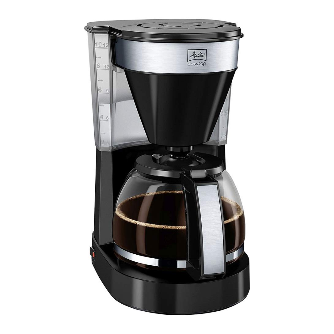 Melitta 1011 14 Look Therm DeLuxe Filteres Kávéfőző Fekete Melitta 1011 14 Look Therm DeLuxe Filteres Kávéfőző Fekete