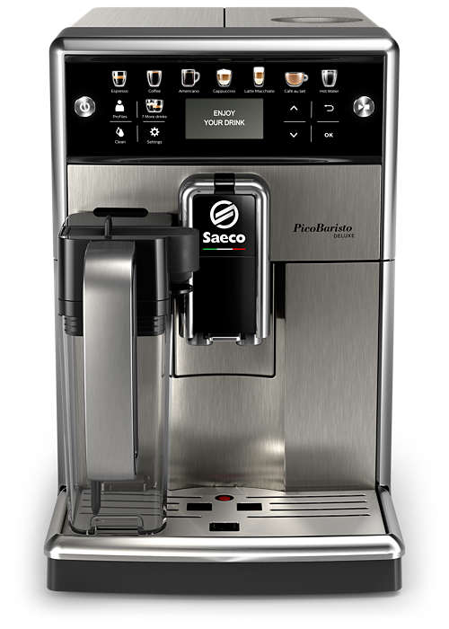 Saeco PicoBaristo Deluxe automatikus kávégép | Philips Saeco PicoBaristo Deluxe automatikus kávégép | Philips