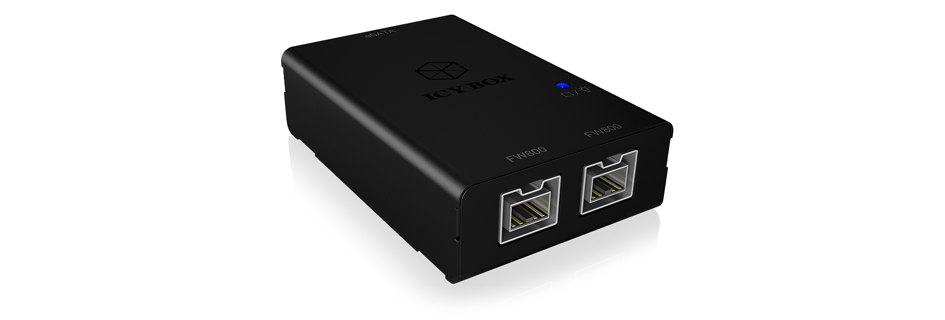 RaidSonic Icy Box IBAC547 FireWire 800 eSATA adapter BestMarkt