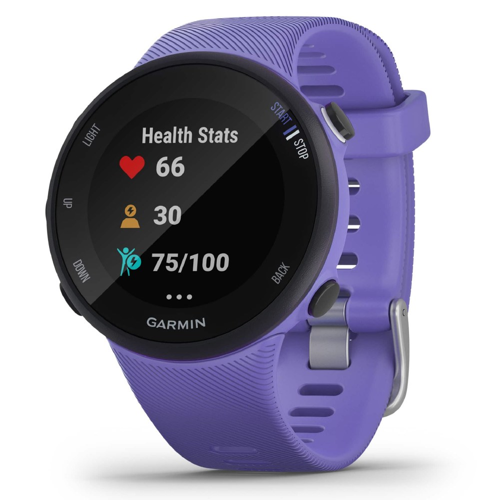 forerunner 45s sleep tracking