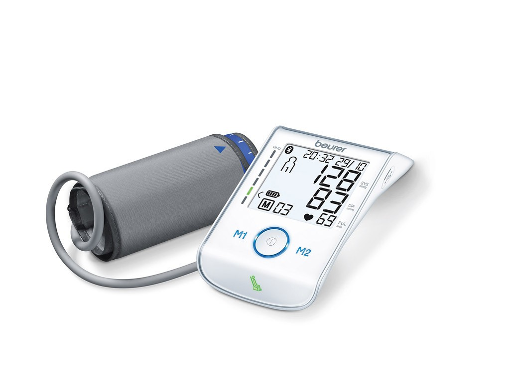Beurer BM 85 Bluetooth Felkaros Vérnyomásmérő - BestMarkt