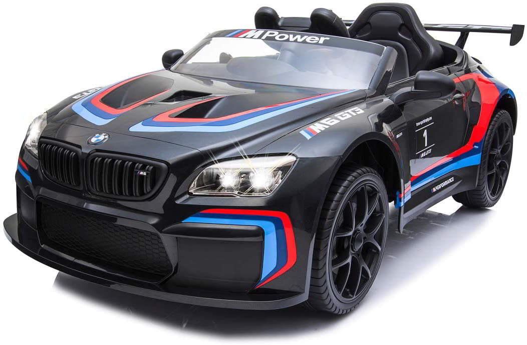 BMW m6 gt3 электромобиль
