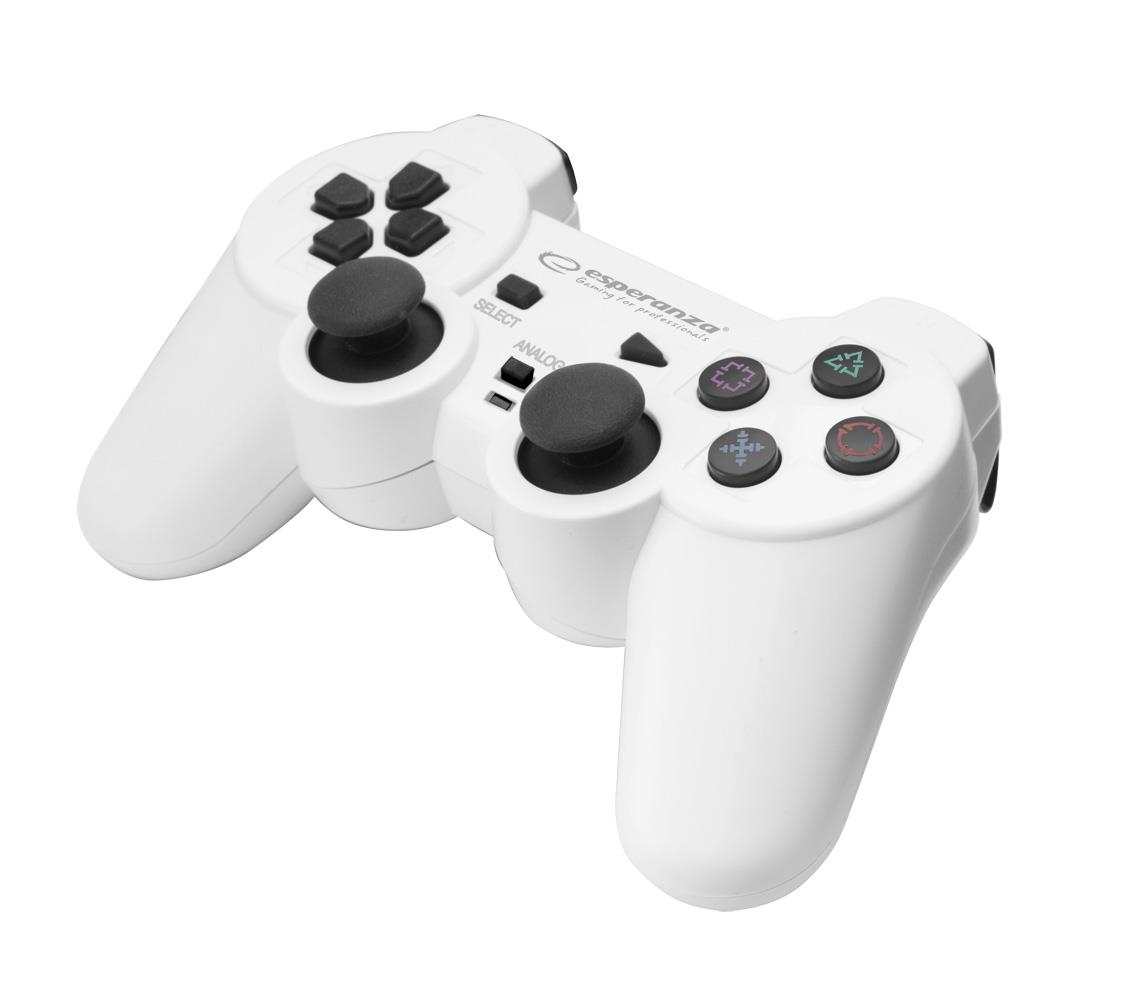 Esperanza Corsair Pc Ps3 Ps2 Controller Fekete Feher Bestmarkt Esperanza Corsair Pc Ps3 Ps2 Controller Fekete Feher Bestmarkt