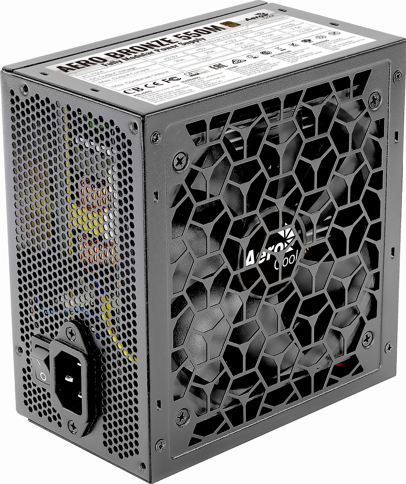 Блок питания aerocool aero bronze