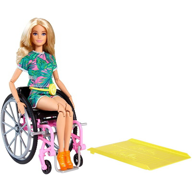 Mattel Barbie Fashionistas: Ken baba kerekes székben - BestMarkt