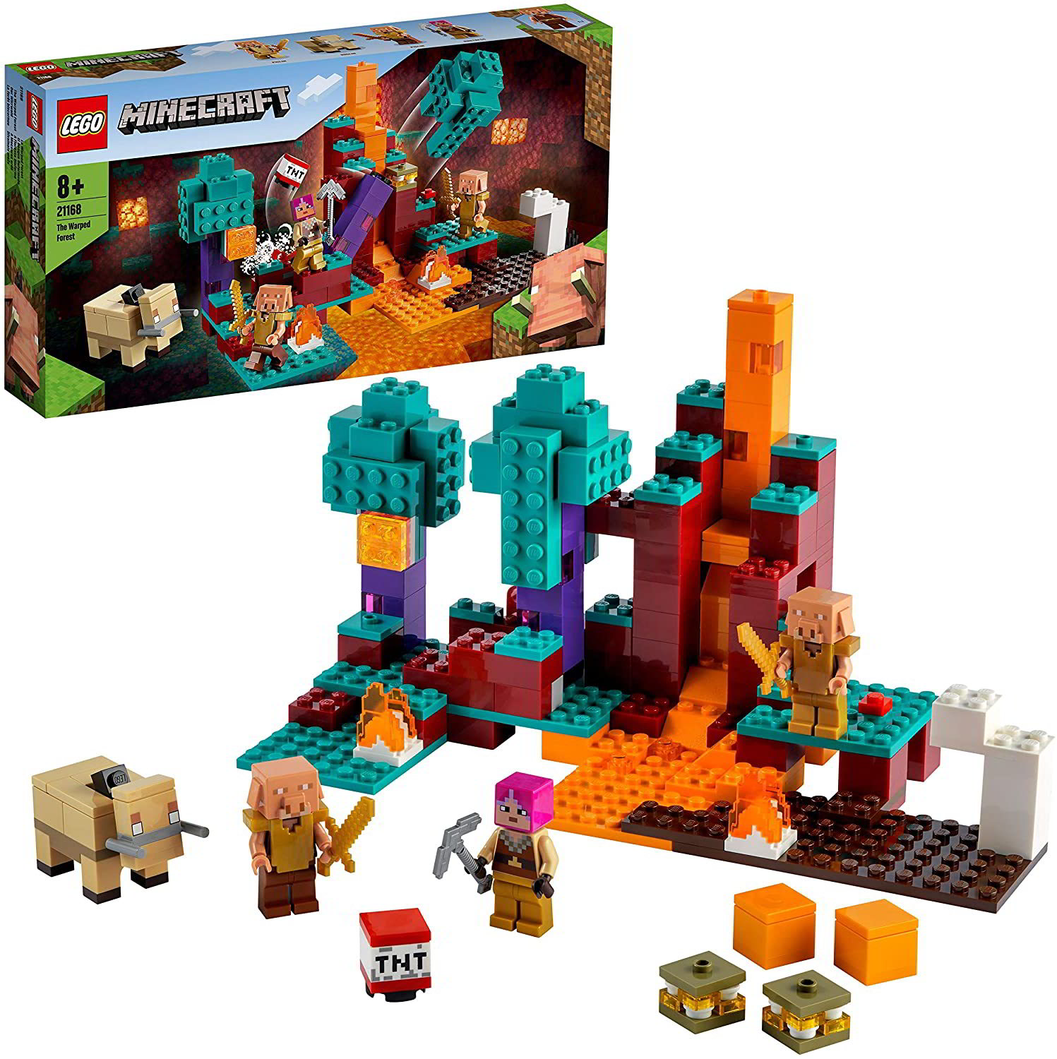 LEGO 21168 Minecraft: Mocsaras erdő
