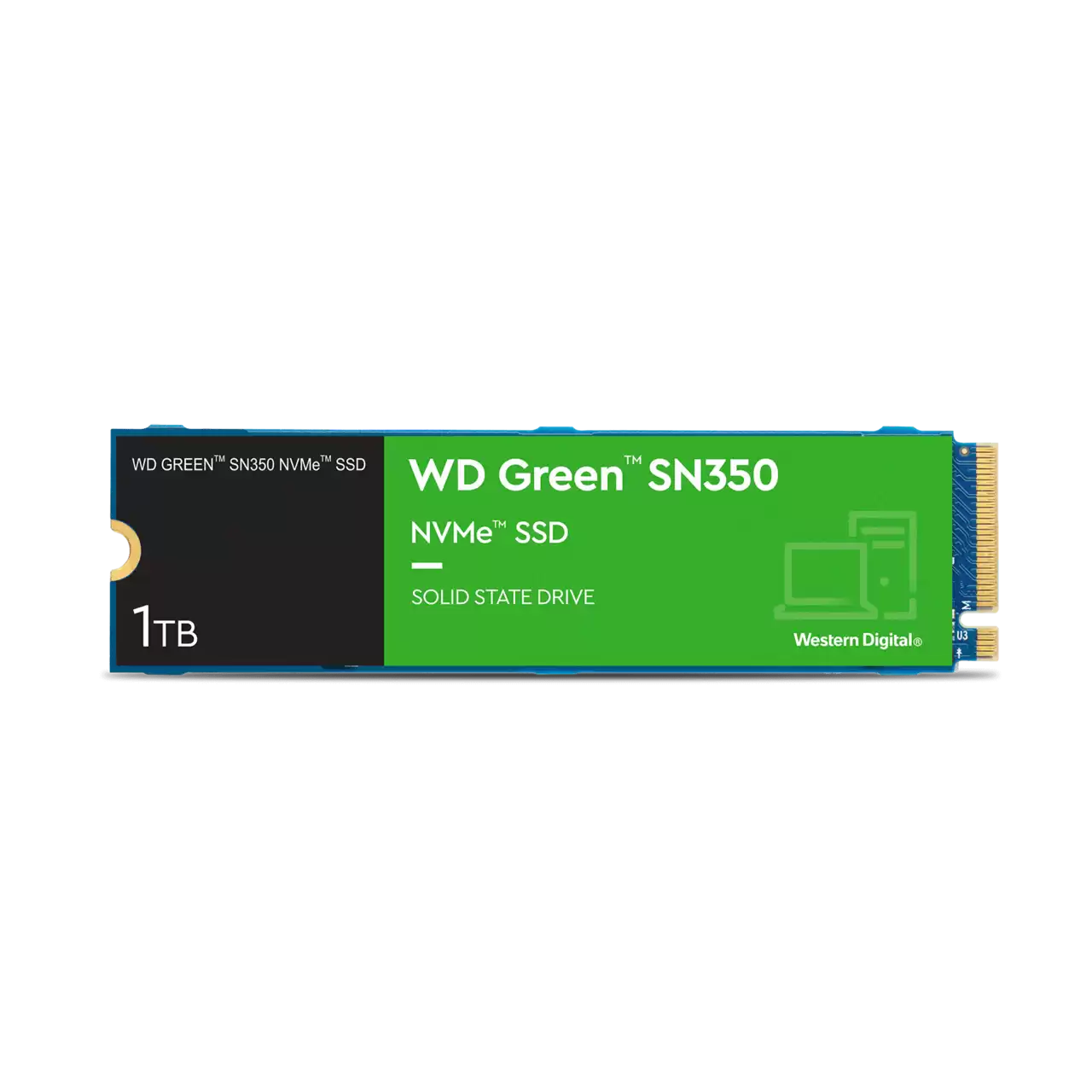 Western Digital 1TB Green SN350 M.2 PCIe SSD BestMarkt