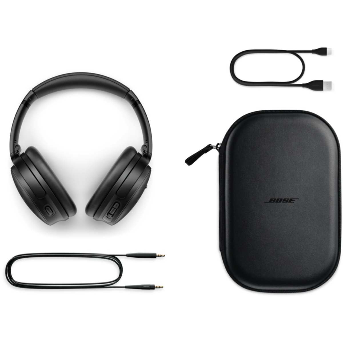 Bose QuietComfort 45 Wireless Fejhallgat Fekete BestMarkt Bose QuietComfort 45 Wireless Fejhallgat Fekete BestMarkt