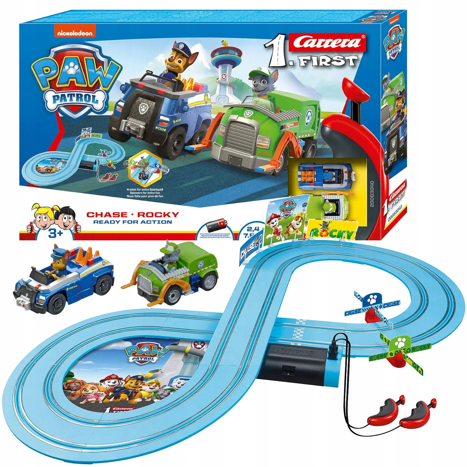 Carrera FIRST PAW Patrol Ready For Action