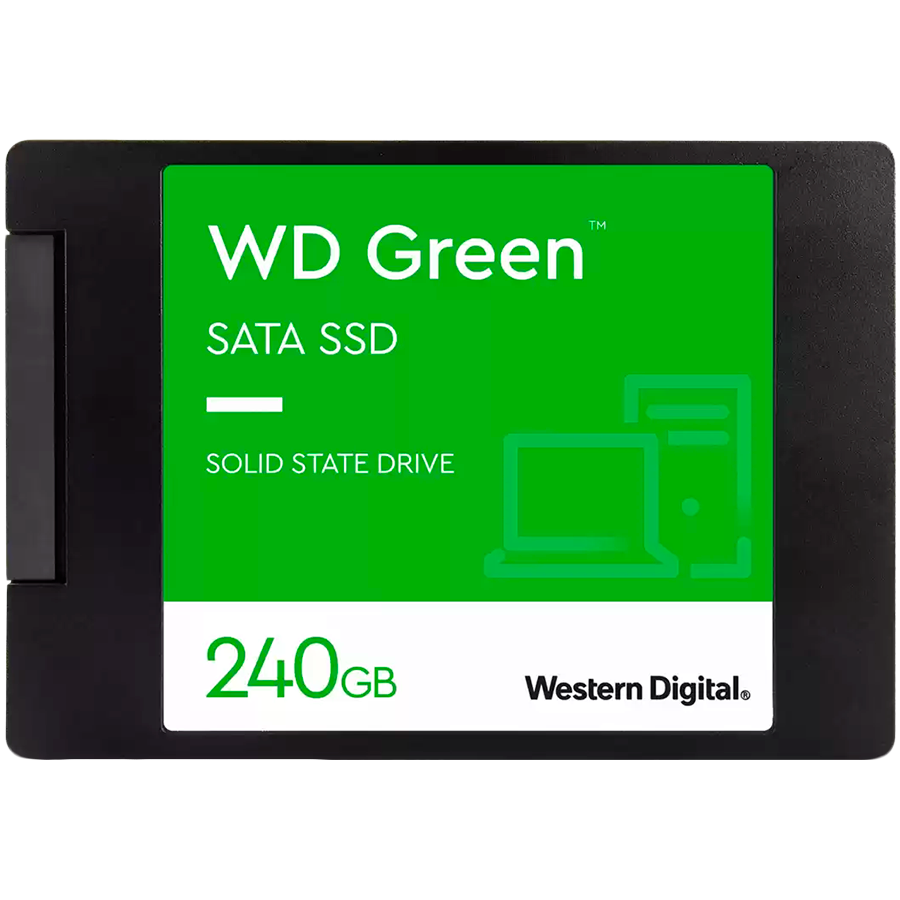 Western Digital 240GB Green 2.5