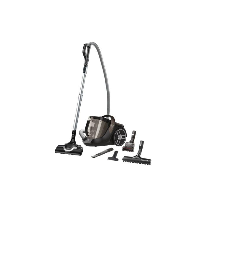 Tefal TW7260EA Silence Force Cyclonic Porzsák Nélküli porszívó - Fekete ...