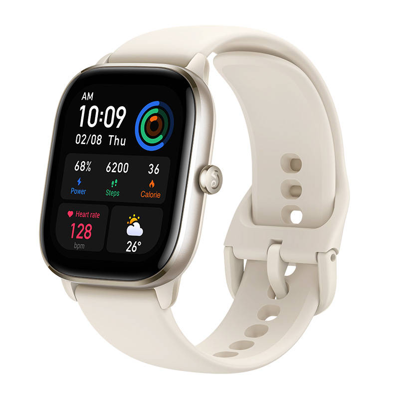Xiaomi Amazfit GTS 4 Mini Okosóra - Fehér - BestMarkt