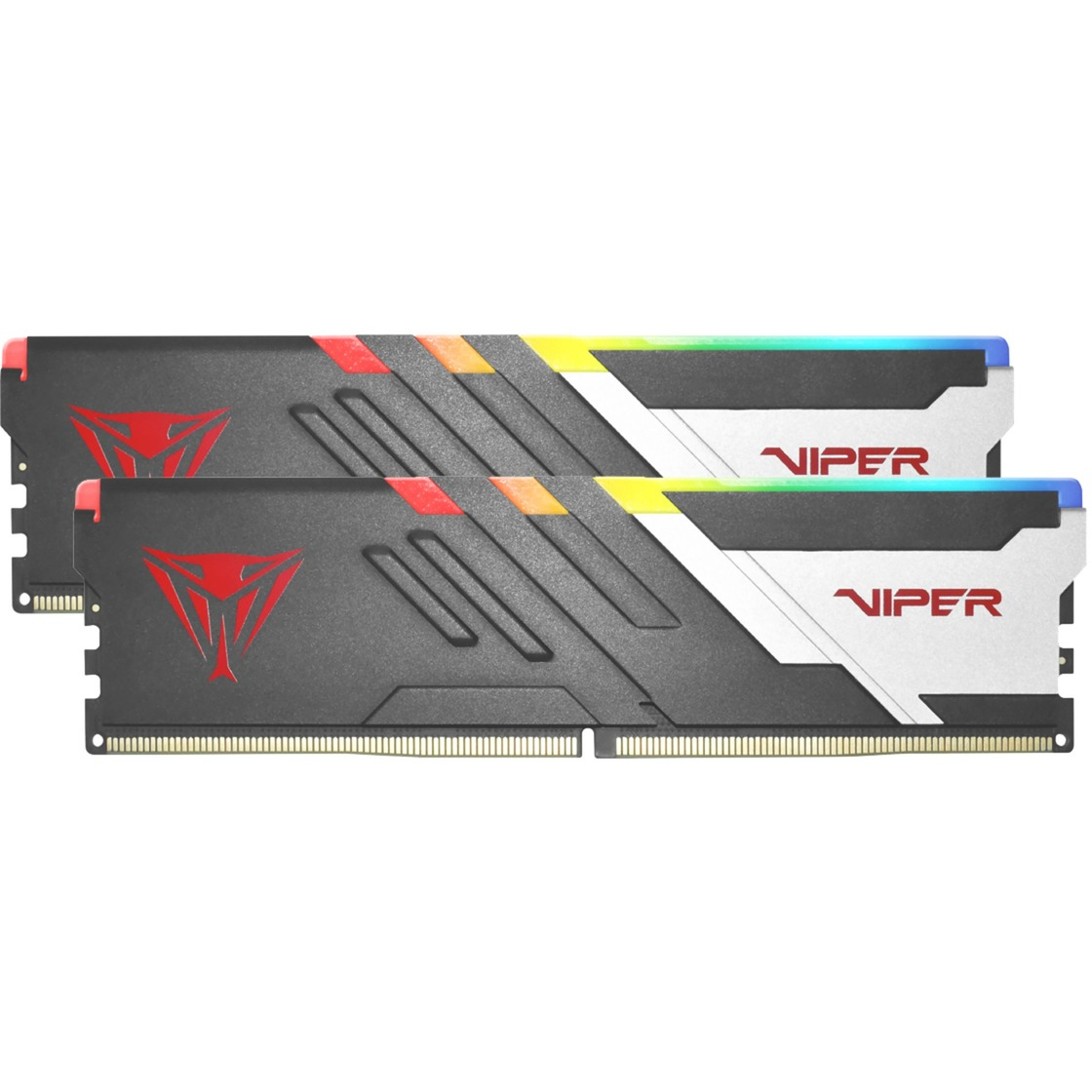 Patriot 32GB Viper Venom RGB DDR5 7200 MHz UDIMM Memory Kit (2 x 16GB)