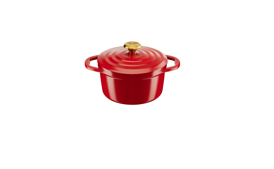Tefal E2544455 Air 20cm Lábas - Piros - BestMarkt