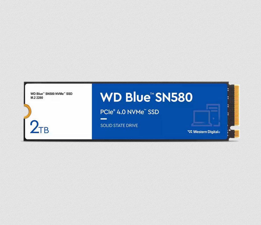 Wd nvme best sale blue