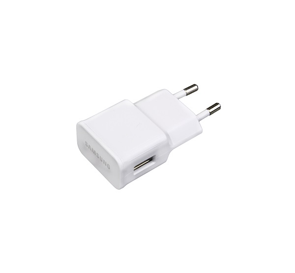 Samsung ETA U90EWE hálózati töltő adapter + ECB DU4EWE Samsung ETA U90 utazó töltő micro USB, 5V 2A, fehér