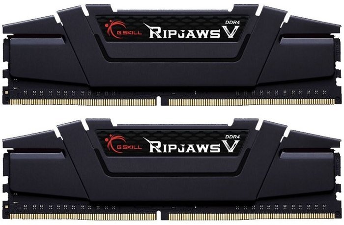 G.Skill 32GB /3200 Ripjaws V Black DDR4 RAM KIT (2x16GB) - BestMarkt